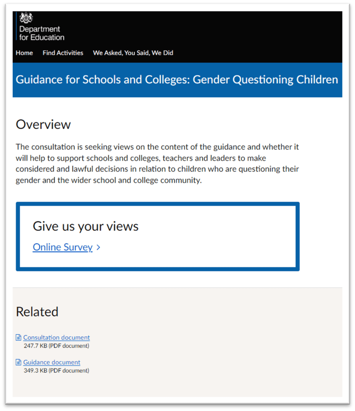 Important Safeguarding Updates January 2024 Round Up